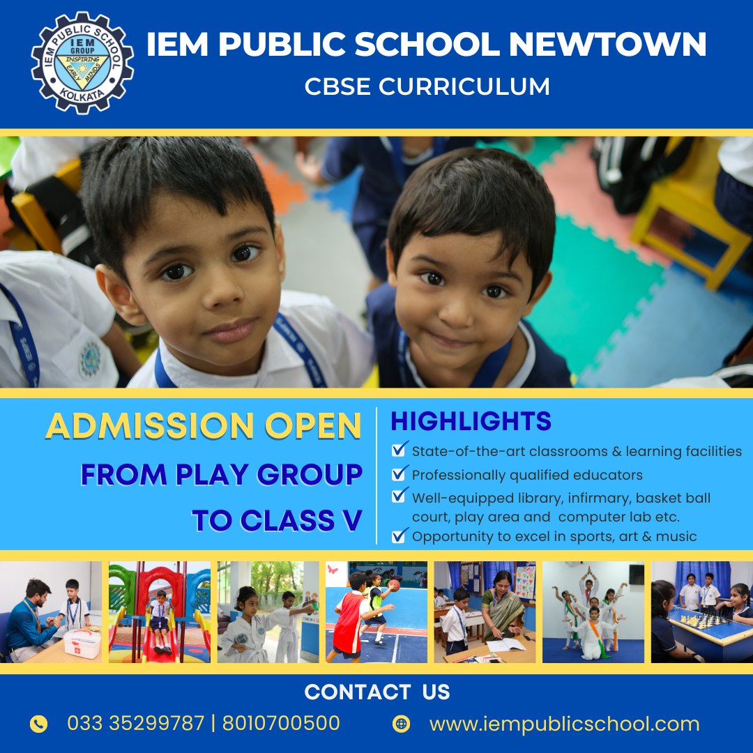 Best Icse School In Kolkata, Salt Lake - Iem Public School