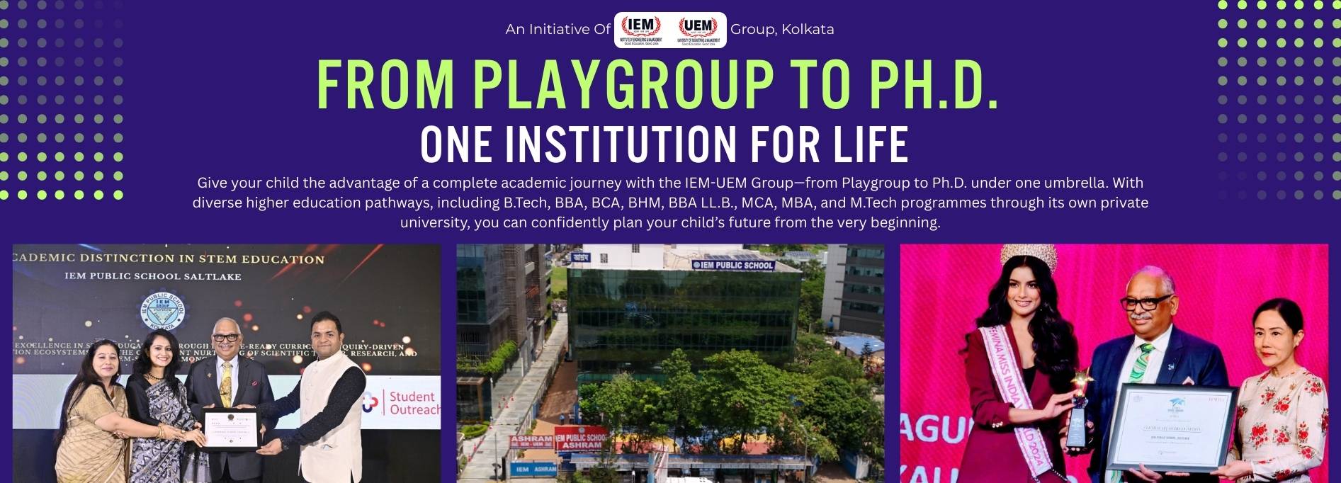 From Playgroup to Ph.D..jpg Ashram